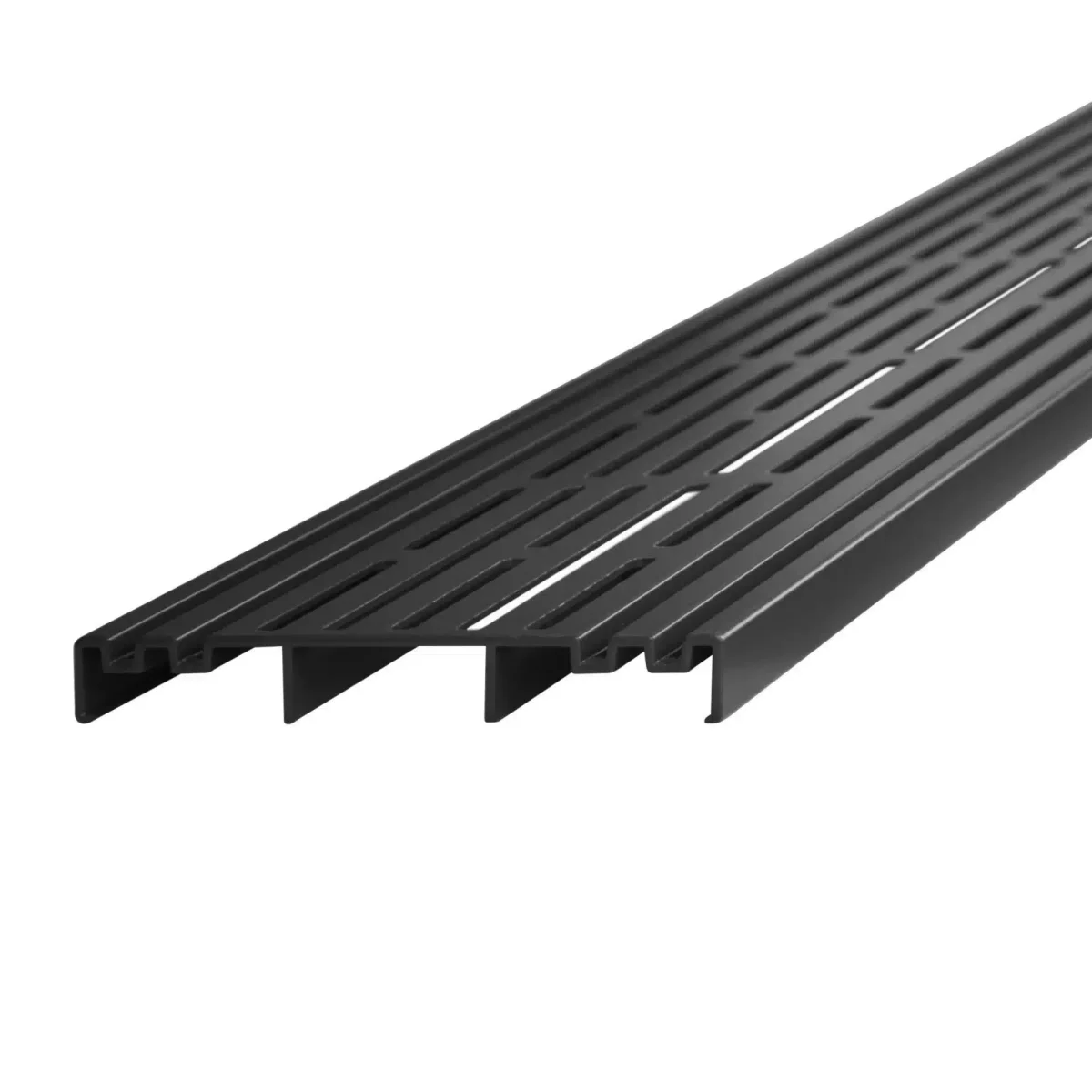 Dränerings- och ventilationsprofil antracit - Bild 2