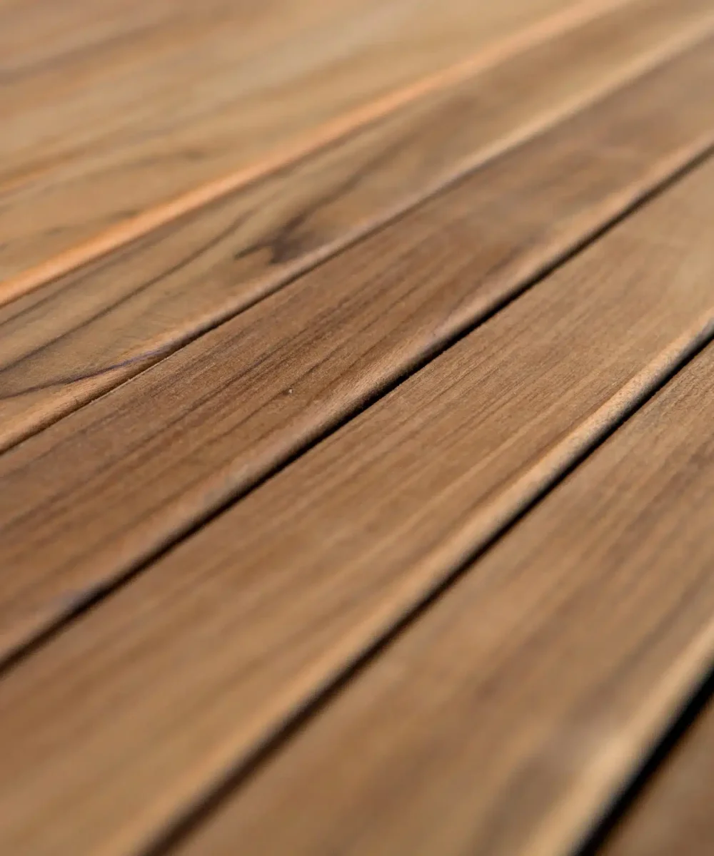 Trallbrädor i teak 50 mm - Bild 2