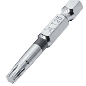 Bit i rostfritt stål Torx 25