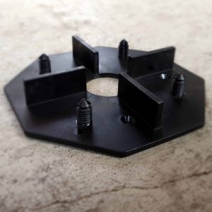 Anslutningsadapter för element